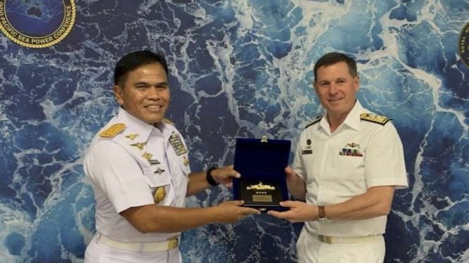 VIVA Militer: KSAL Muhammad Ali hadiri Indo-Pacific Sea Power di Australia