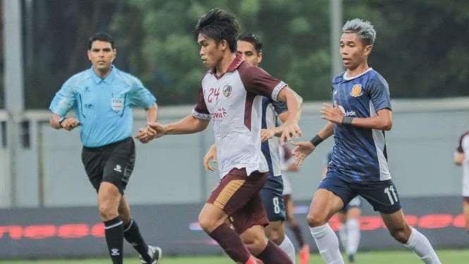 Duel Hougang United vs PSM Makassar