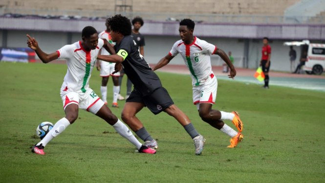 Timnas Burkina Faso U-17