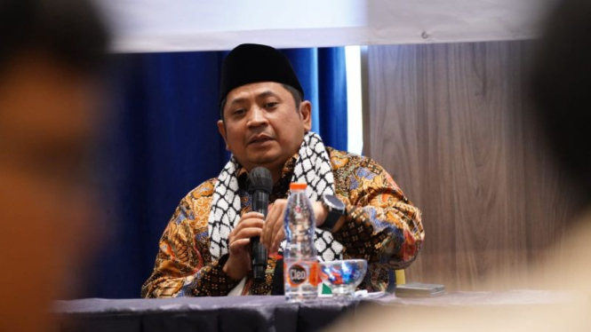 Direktur Jendral Pendis Kemenag RI, Prof Dr H Muhammad Ali Ramdani STP MT