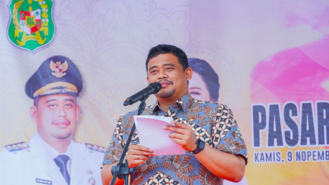 Wali Kota Medan Bobby Nasution.