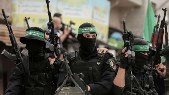 Brigade Pasukan Khusus Hamas Izzuddin al-Qassam