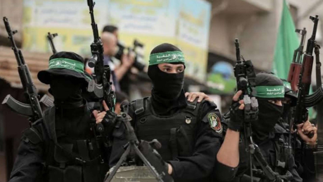 Pasukan Khusus Hamas Brigade Izzuddin al-Qassam