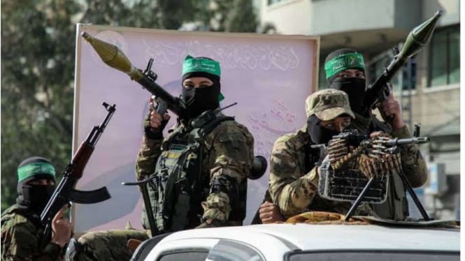 Pasukan Khusus Hamas Brigade Izzuddin al-Qassam