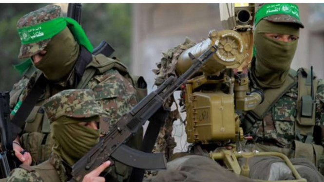 Pasukan Khusus Hamas Brigade al-Qassam
