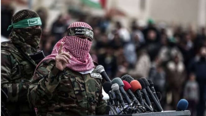 Pasukan Khusus Brigada de Hamas Izzuddin al-Qassam