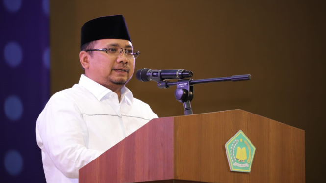 Menteri Agama, Yaqut Cholil Qoumas 