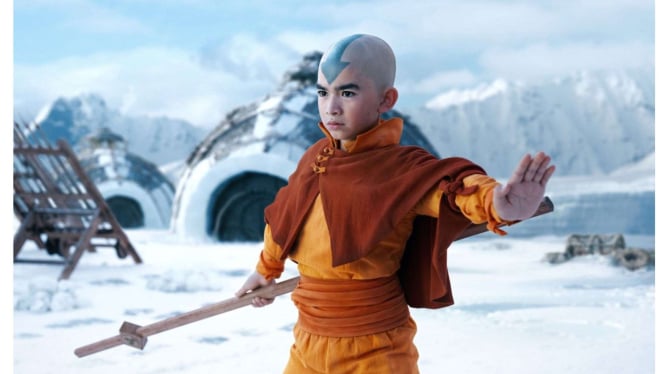 Avatar: The Last Airbender live action Netflix