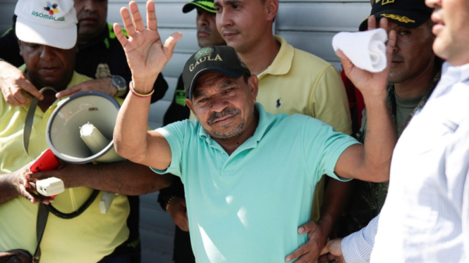 Ayah Luis Diaz dibebaskan penculik
