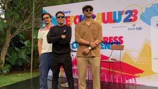 Vincent dan Desta Ungkap Alasan Gelar Pertandingan Tepok Bulu Artis Indonesia-Malaysia