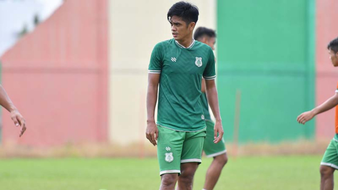 Pemain baru PSMS Medan, Martua Sandeni Sidabutar