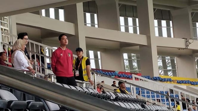 Wali Kota Solo, Gibran Rakabuming Raka saksikan laga grup B Piala Dunia U-17