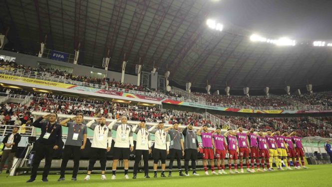Piala Dunia U-17 Indonesia vs Ecuador