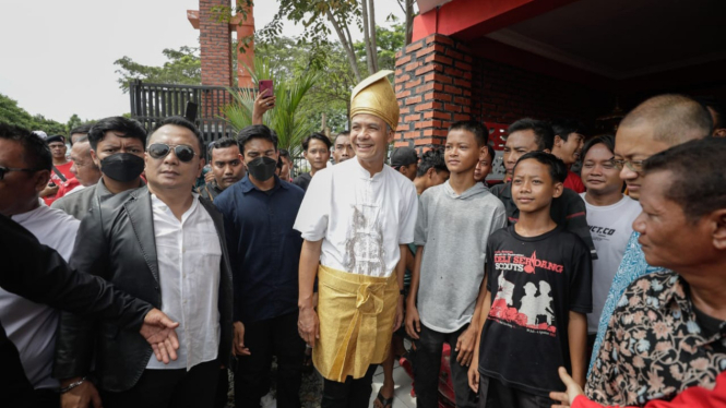 Ganjar Pranowo bersilaturahmi dengan seluruh tokoh masyarakat se-Sumatera Utara