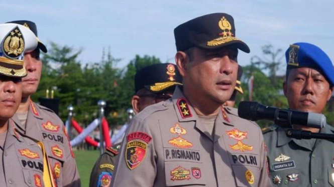 Kapolda Kalimantan Barat Irjen Pol Pipit Rismanto
