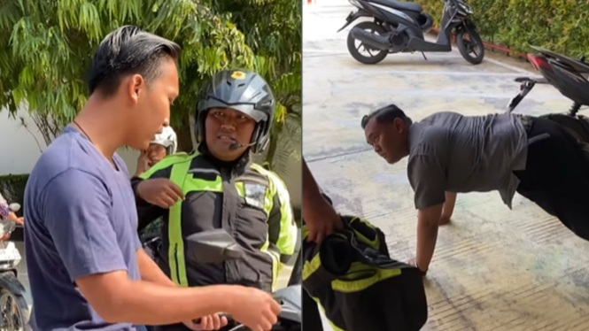 Polisi gadungan ditangkap polisi asli di Semarang