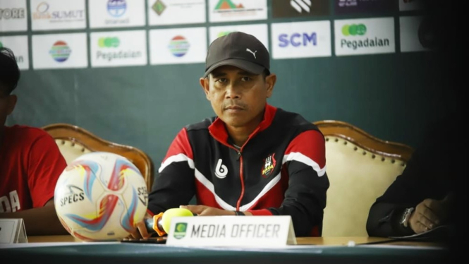 Pelatih Kepala Sada Sumut FC, Joko Susilo