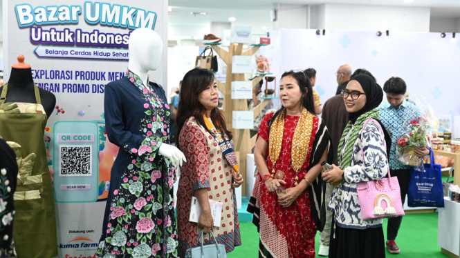Bazar produk kreatif, inovatif dan khas Indonesia di Sarinah Jakarta