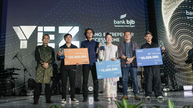 bank bjb menggelar Young Entrepreneur Success Zone (YEZ) 3.0