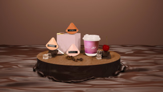 Puff Make Up Bernuansa Kopi dan Cokelat, Rias Wajah Lebih Cepat dan Hasil Natural