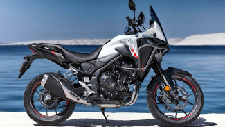 Honda Luncurkan Sepeda Motor Adventure Baru