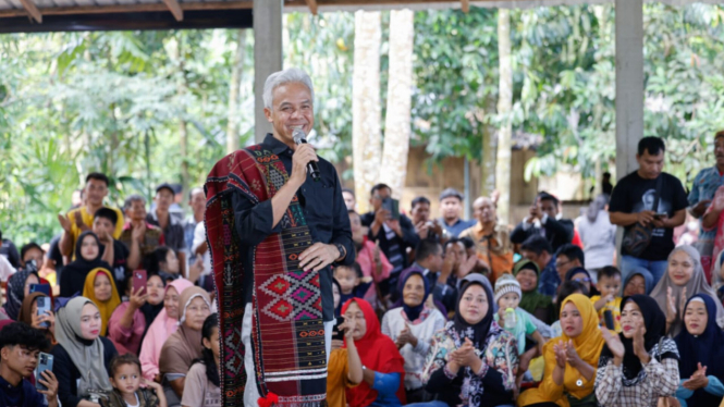 Bakal capres Ganjar Pranowo