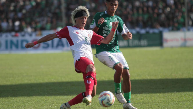 Duel PSMS Medan vs Sada Sumut FC