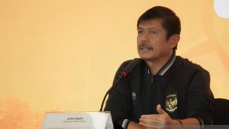 Indra Sjafri Jadikan Mandiri U20 Challenge Series 2025 Simulasi Piala Asia