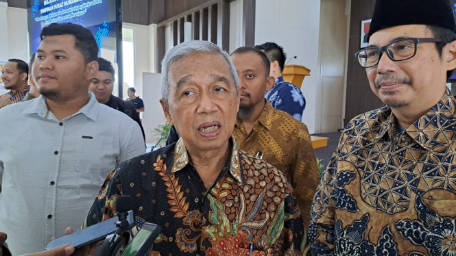 Ketua Bidang Hukum dan HAM Pengurus Pusat Muhammadiyah Busyro Muqoddas