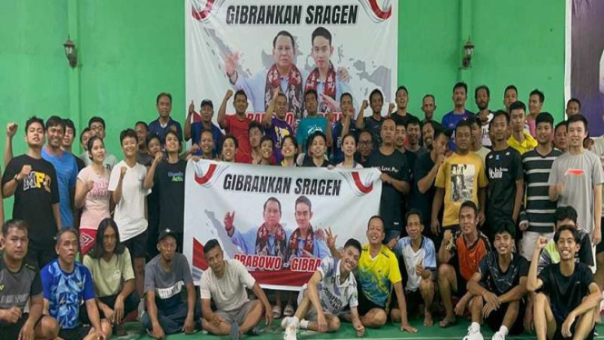 Kaum Milenial Gibrankan Sragen