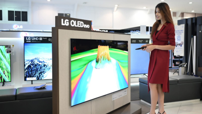 TV OLED evo G3 LG Electronics.