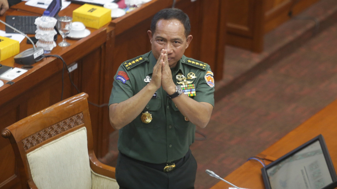 Jenderal TNI Agus Subiyanto, Fit and Proper Test Calon Panglima TNI di DPR