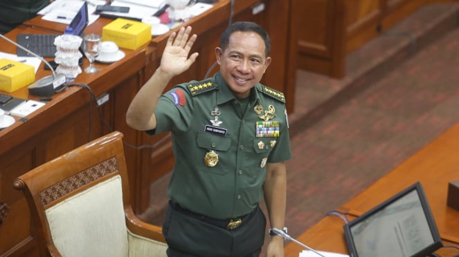 General del TNI Agus Subiyanto, prueba adecuada y correcta para los candidatos a comandante del TNI en la RPD