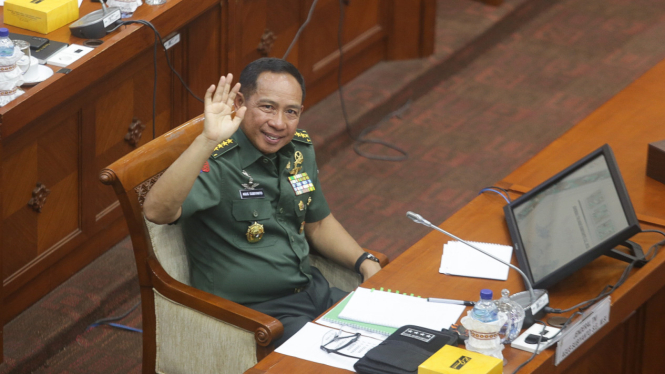 Jenderal TNI Agus Subiyanto, Fit and Proper Test Calon Panglima TNI di DPR