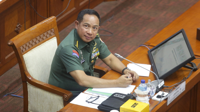 Jenderal TNI Agus Subiyanto, Fit and Proper Test Calon Panglima TNI di DPR