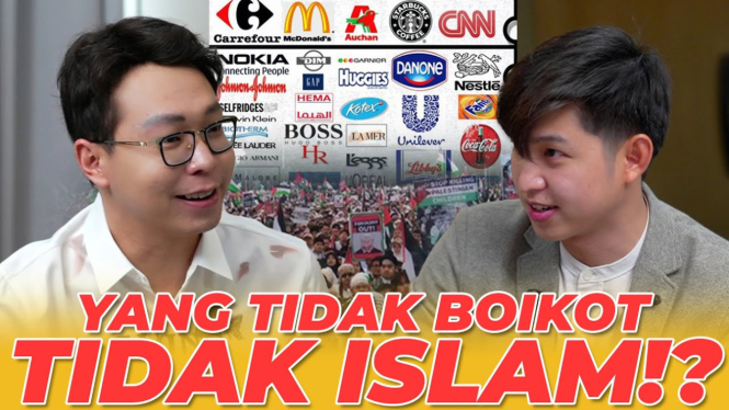 Perbincangan Richard Lee dengan Dennis Lim di tayangan podcast YouTube