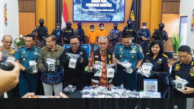 Bea Cukai Gagalkan Penyelundupan 23 Kilogram Sabu Di Kalimantan Utara