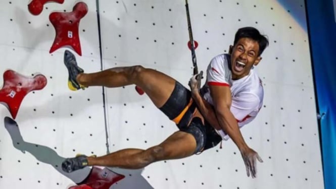 Atlet panjat tebing Indonesia, Rahmat Adi Mulyono