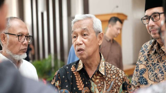 Ketua Bidang Hukum dan HAM Pengurus Pusat Muhammadiyah, Busyro Muqoddas 