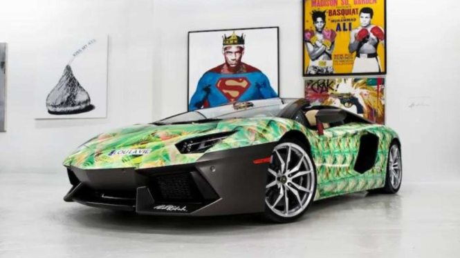 LeBron James - Lamborghini Aventador