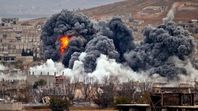 VIVA Militer: Serangan udara militer Amerika Serikat di Suriah