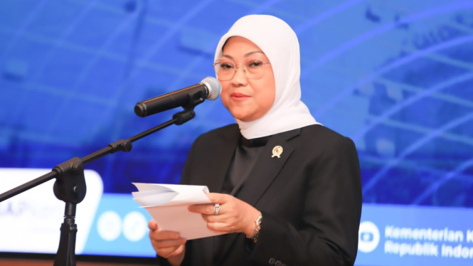 Menteri Ketenagakerjaan, Ida Fauziah