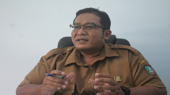 Sekretaris Dinkes Jombang, Saiful