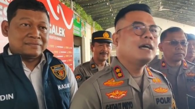 Kapolres Trenggalek Ajun Komisaris Besar Polisi Gathut Bowo Supriyono
