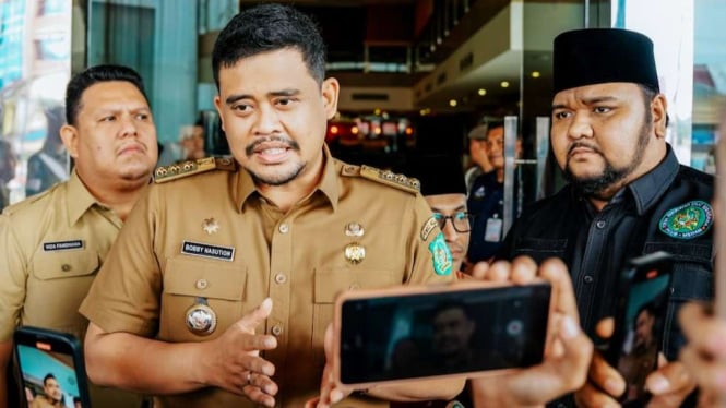 Wali Kota Medan Muhammad Bobby Afif Nasution