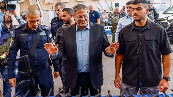 VIVA Militer: Menteri Keamanan Nasional Israel, Itamar Ben-Gvir