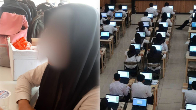 Joki CPNS dipergoki di Bandar Lampung saat pelaksanaan tes SKD Kejaksaan