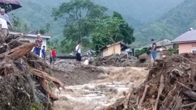 Banjir bandang di Aceh Tenggara