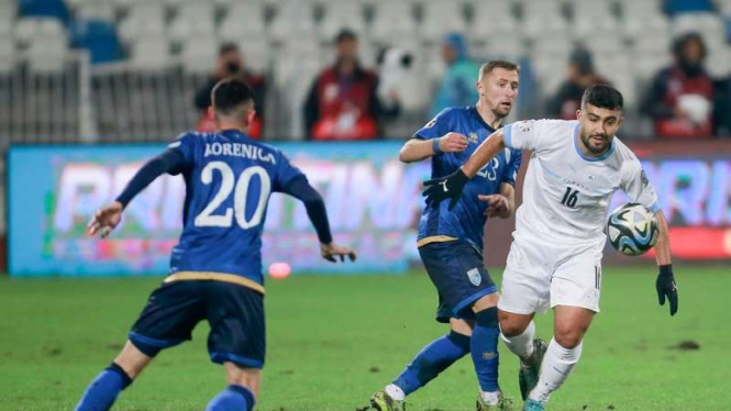 Duel Timnas Kosovo vs Timnas Israel di Kualifikasi EURO 2024