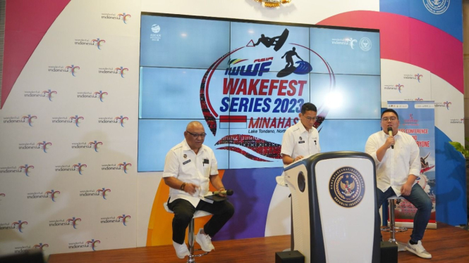 7 Negara Tampil di Event Olahraga Air Minahasa Wakefest 2023